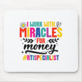 Rti Team Rti Crew Miracle Response Intervention Te Mousepad (Vorne)