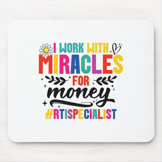 Rti Team Rti Crew Miracle Response Intervention Te Mousepad (Vorne)