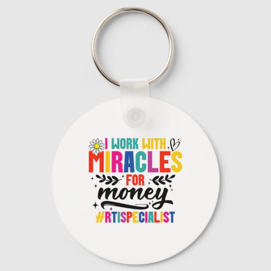 Rti Team Rti Crew Miracle Response Intervention Te Schlüsselanhänger (Vorderseite)