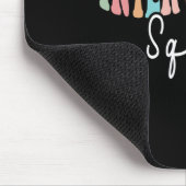 Rti Team Squad Intervention Lehrer Ck to School T Mousepad (Ecke)