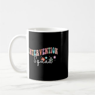 Rti-Team-Squad-Interventionslehrer Byck Zur Schule Kaffeetasse