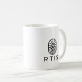 RTIS mug Kaffeetasse (VorderseiteRechts)