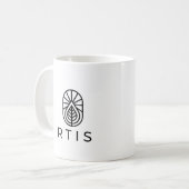 RTIS mug Kaffeetasse (Vorderseite Links)
