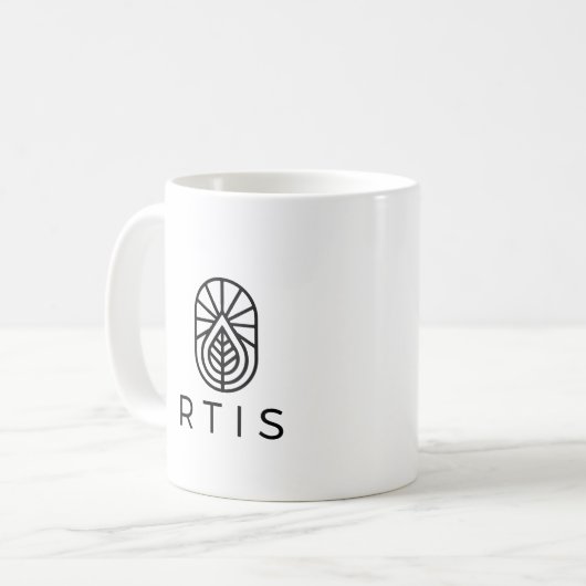 RTIS mug Kaffeetasse (Vorderseite Links)