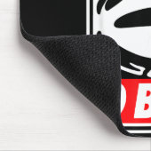 Rtland Frog Don't Obey Mousepad (Ecke)