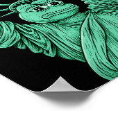 Rtland Frog Funny City Art - Rtland Frog Protest Poster (Ecke)