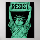 Rtland Frog Funny City Art - Rtland Frog Protest Poster (Vorne)