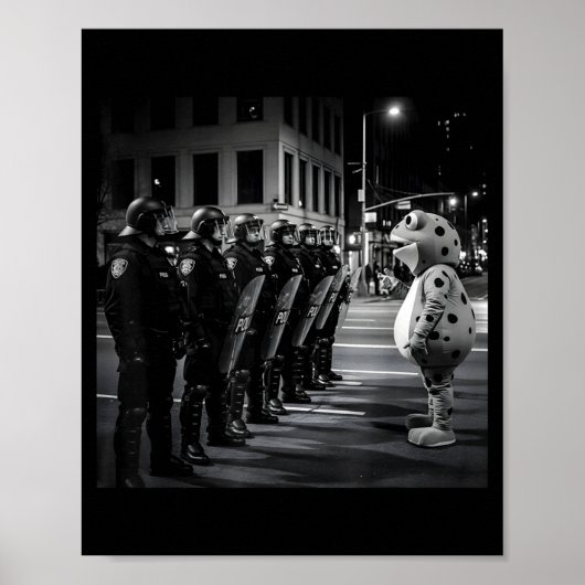 Rtland Frog Protest Meme Frog Viral For Men Women Poster (Vorne)