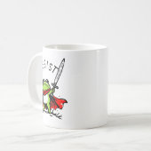 Rtland Frog Protest Resist Funny Frogs Activist  Kaffeetasse (Vorderseite Links)