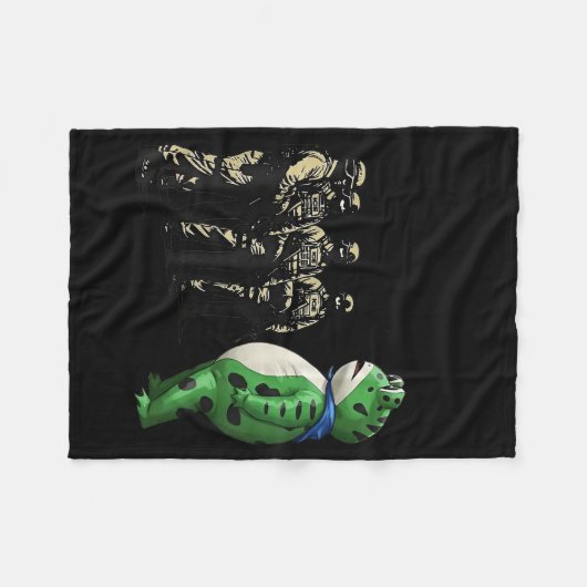 Rtland Frog Resist Shirt Anti Ice Fleecedecke (Vorderseite (Horizontal))