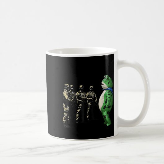Rtland Frog Resist Shirt Anti Ice  Kaffeetasse (Rechts)