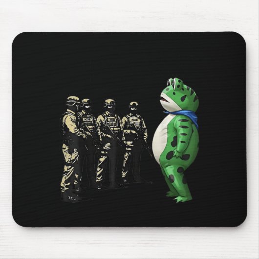 Rtland Frog Resist Shirt Anti Ice Mousepad (Vorne)