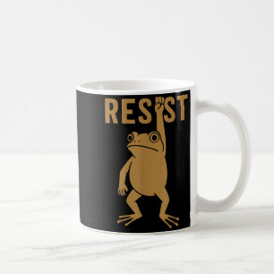 Rtland-Frosch Lustige Stadt Kunst - Rtland-Frosch Kaffeetasse