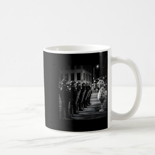 Rtland Frosch Protest Meme Frosch Viral Für Männer Kaffeetasse (Rechts)