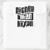 RTN-Aufkleber Quadratischer Aufkleber (Tasche)
