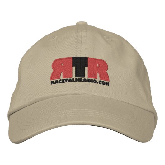 RTR-bestickte Hat Bestickte Baseballkappe (Vorderseite)