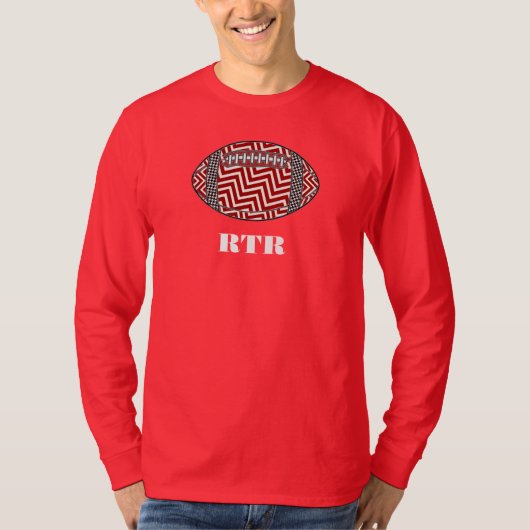 Rtr Football T-Shirt (Vorderseite)