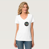 RTR-Logo-T-Shirt für Lady T-Shirt (Vorderseite Vollansicht)