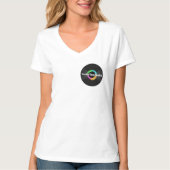 RTR-Logo-T-Shirt für Lady T-Shirt (Vorderseite)