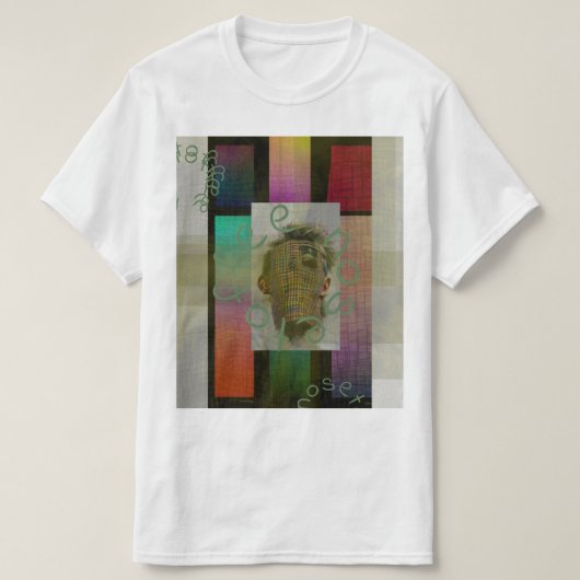 RTR "Toffee Nose Punk White T-Shirt" T-Shirt (Design vorne)