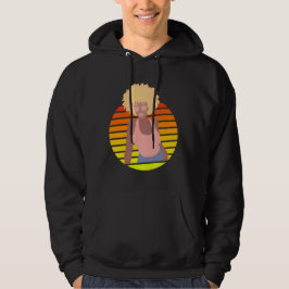 RTRO AFRO QUEEN - AFRO AMERIKANISCHE QUEEN HOODIE