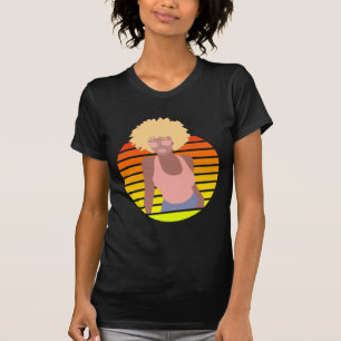RTRO AFRO QUEEN - AFRO AMERIKANISCHE QUEEN T-Shirt
