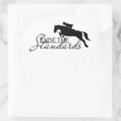 RTS-Aufkleber Ovaler Aufkleber (Tasche)