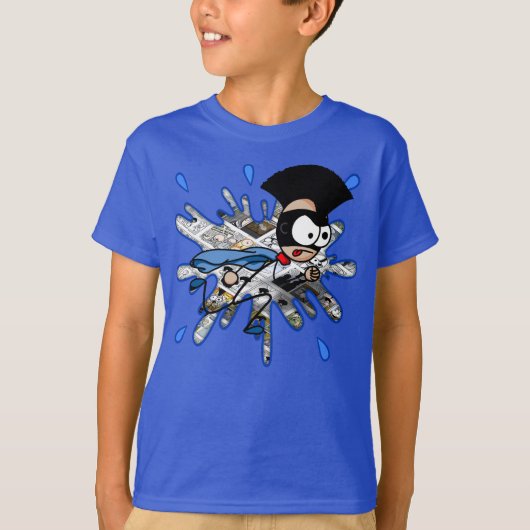 RTS - Super Front und Back T-Shirt (Vorderseite)