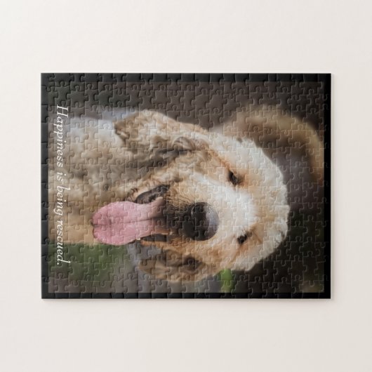 RTTUNGSHUND-Standardpuzzle Puzzle (Horizontal)