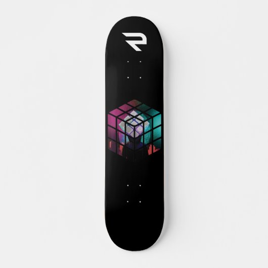 RU3IX Skateboard (Vorne)