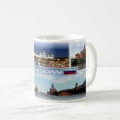 RU Russland - Moskau - Kaffeetasse (VorderseiteRechts)