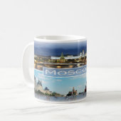 RU Russland - Moskau - Kaffeetasse (Vorderseite Links)