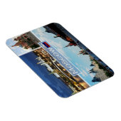 RU Russland - Moskau - Magnet (Rechte Seite)