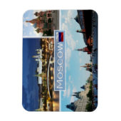 RU Russland - Moskau - Magnet (Vertikal)