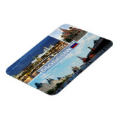 RU Russland - Moskau - Magnet (Linke Seite)