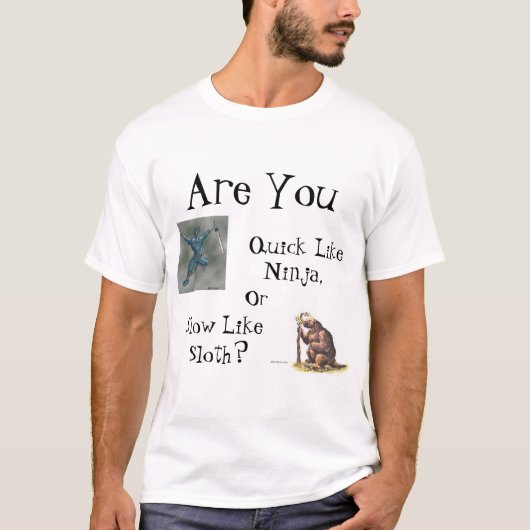 RU? T-Shirt (Vorderseite)