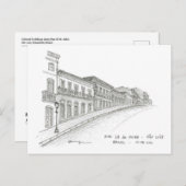 Rua 28 de Julho, São Luís, Brasilien Postkarte (Vorne/Hinten)