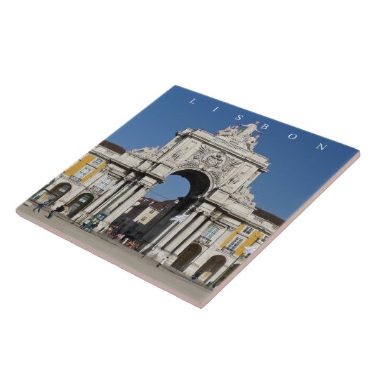 Rua Augusta Arch View Keramik Fliesen (Seite)