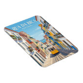 Rua da Bica Portugal Magnet (Rechte Seite)