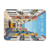 Rua da Bica Portugal Magnet (Horizontal)
