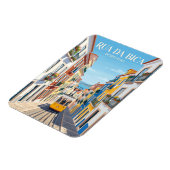 Rua da Bica Portugal Magnet (Linke Seite)