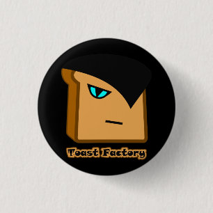 Ruan Toastie schwarzer Knopf Button