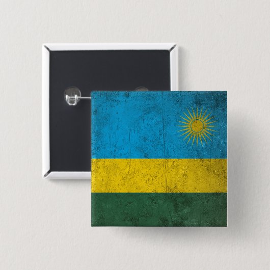 Ruanda Button (Vorne & Hinten)