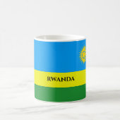 Ruanda Flag Afrika Kaffeetasse (Mittel)
