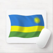 Ruanda Flag Mousepad (Mit Mouse)