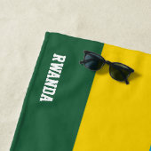 Ruanda Flag Splendid Patriotic Strandtuch (Beispiel)