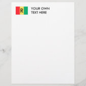 Ruanda-Flagge (Vorderseite)