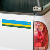 Ruanda-Flagge Autoaufkleber (Auf Lkw)
