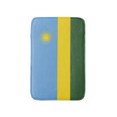 Ruanda-Flagge Badematte (Vorderseite Vertikal)