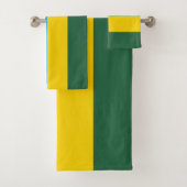 Ruanda-Flagge Badhandtuch Set (Insitu)
